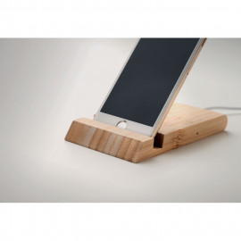 Bamboo wireless charger 10W