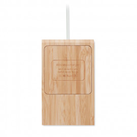 Bamboo wireless charger 10W