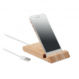 Bamboo wireless charger 10W