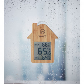 Bamboo weather station