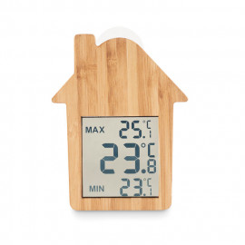 Bamboo weather station
