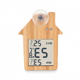 Bamboo weather station