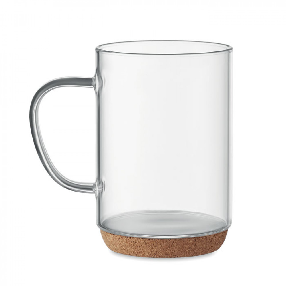 Glass mug 400ml