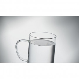 Glass mug 400ml