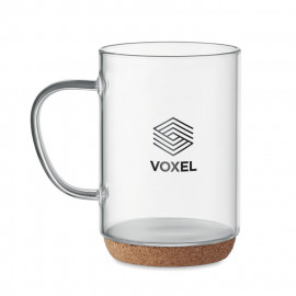 Glass mug 400ml