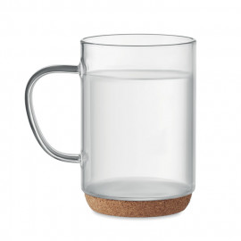 Glass mug 400ml