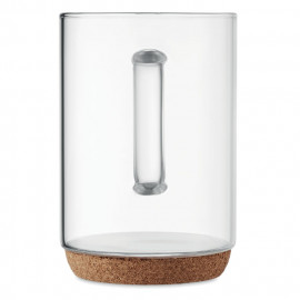 Glass mug 400ml