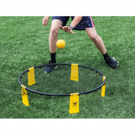 Outdoor round net game