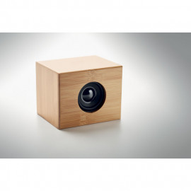 5.0 wireless bamboo speaker