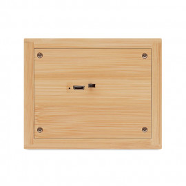 5.0 wireless bamboo speaker