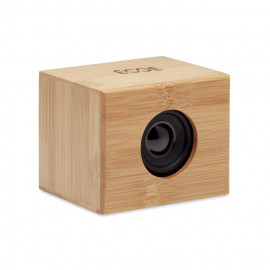 5.0 wireless bamboo speaker