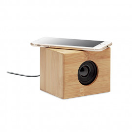 5.0 wireless bamboo speaker