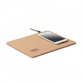 Cork mouse pad charger 10W