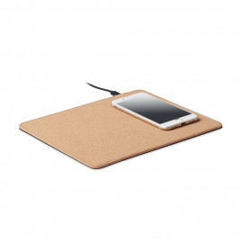 Cork mouse pad charger 10W