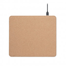Cork mouse pad charger 10W