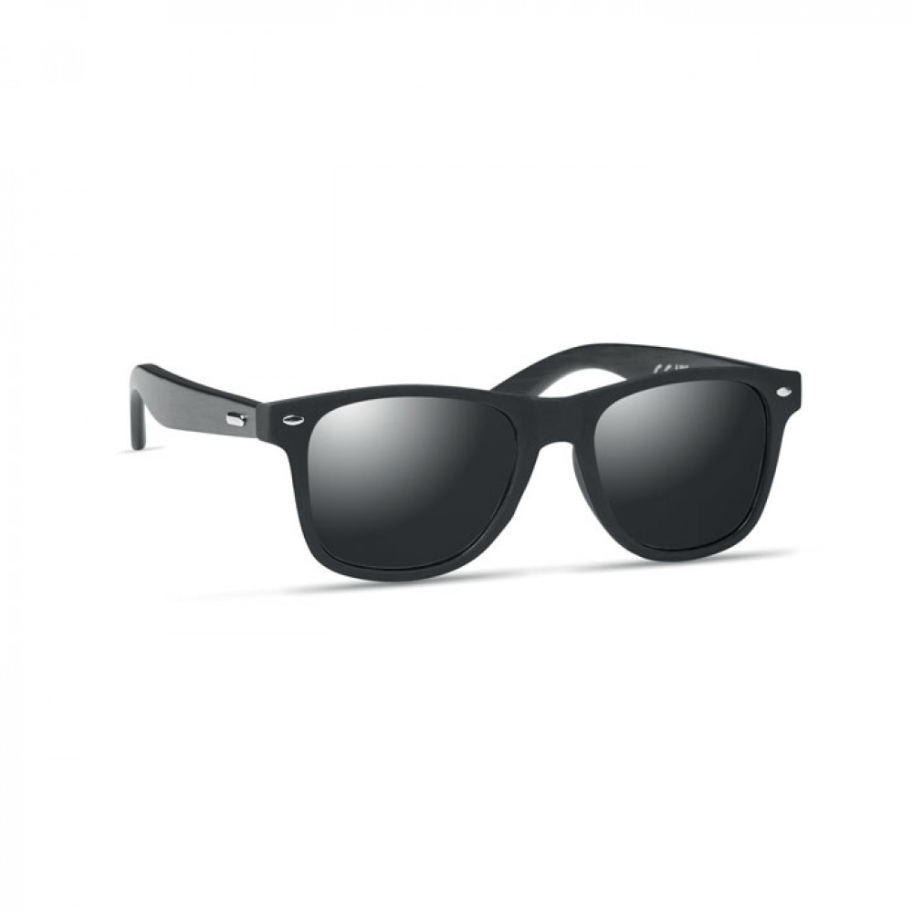 Sunglasses in bamboo arms Sunglasses in bamboo arms