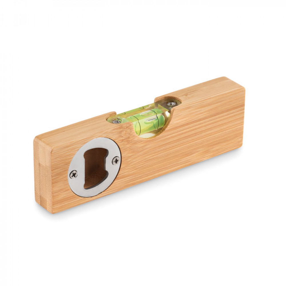 Level with bottle opener Level with bottle opener