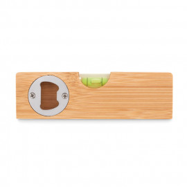 Level with bottle opener