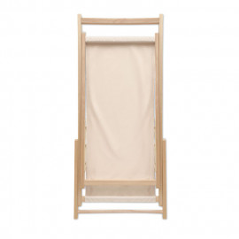 Beach chair in wood