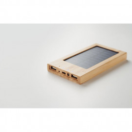 Solar powerbank 4000 mAh