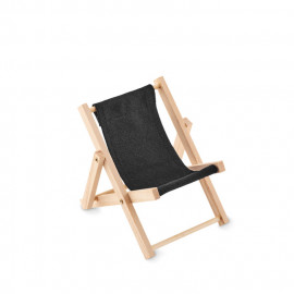 Deckchair-shaped phone stand