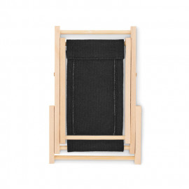 Deckchair-shaped phone stand