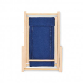 Deckchair-shaped phone stand