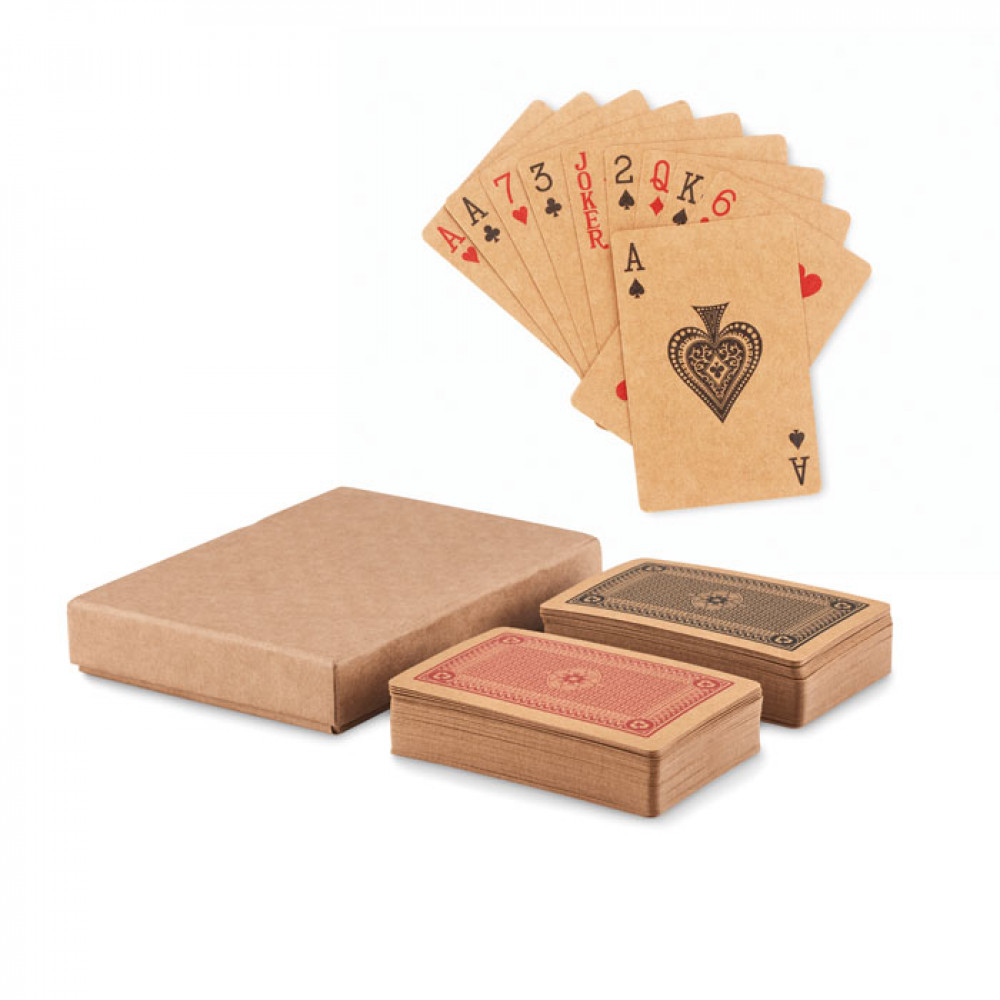 2 deck recycled paper cards 2 deck recycled paper cards