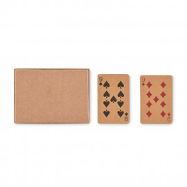 2 deck recycled paper cards