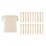 20 bamboo tees golf set