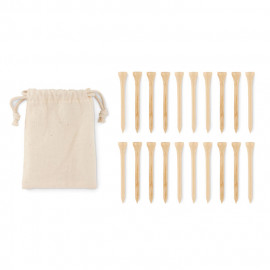 20 bamboo tees golf set