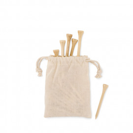 20 bamboo tees golf set