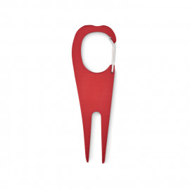 Aluminium golf divot tool