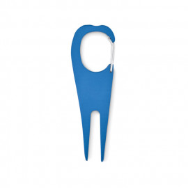 Aluminium golf divot tool