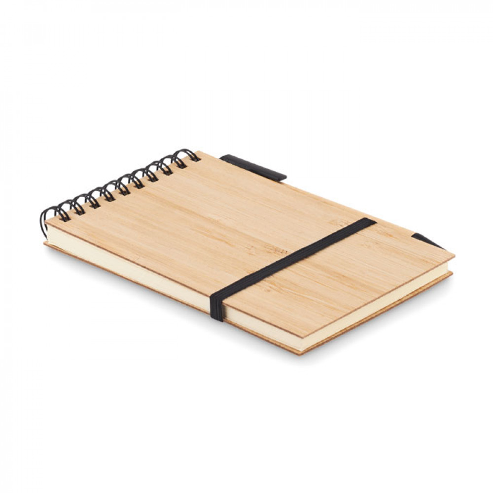 A6 bamboo notepad set A6 bamboo notepad set