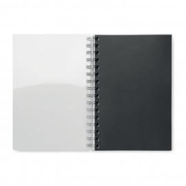 A5 notebook spiral RPET cover