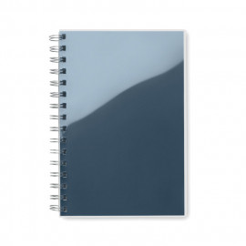 A5 notebook spiral RPET cover