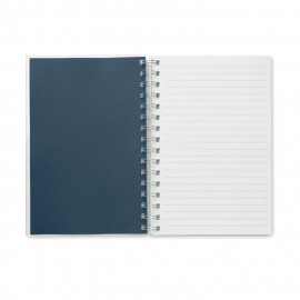 A5 notebook spiral RPET cover