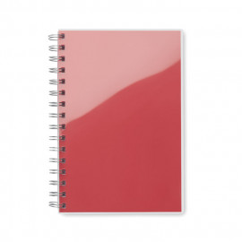 A5 notebook spiral RPET cover