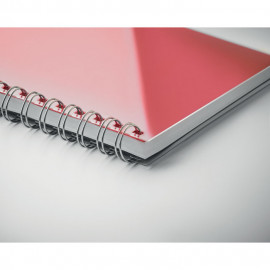 A5 notebook spiral RPET cover