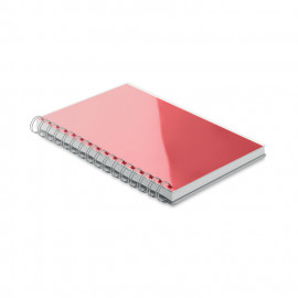 A5 notebook spiral RPET cover