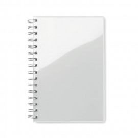 A5 notebook spiral RPET cover