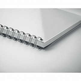 A5 notebook spiral RPET cover