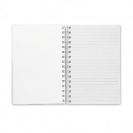 A5 notebook spiral RPET cover