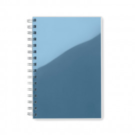A5 notebook spiral RPET cover