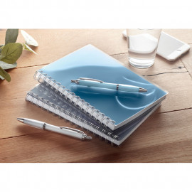 A5 notebook spiral RPET cover