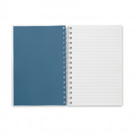 A5 notebook spiral RPET cover