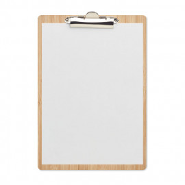 A4 bamboo clipboard