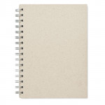 A5 ringnotebook grass paper