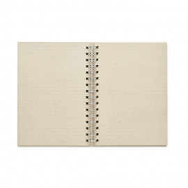 A5 ringnotebook grass paper